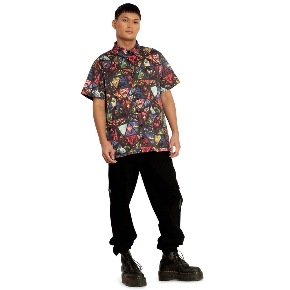 NEW Black Milk Dungeons And Dragons Monster Manual Boyfriend Unisex Shirt M